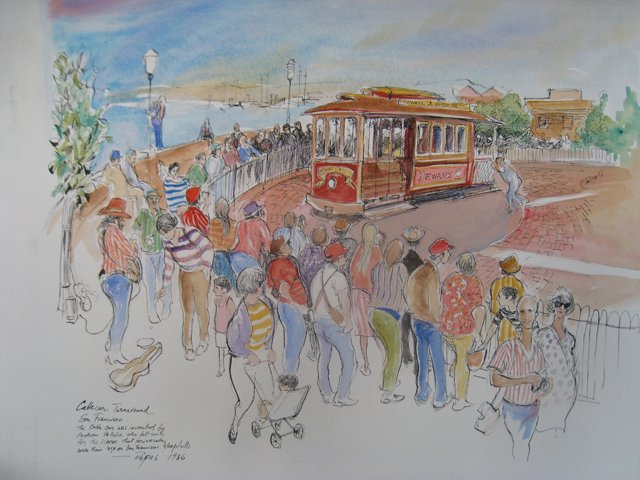Cable Car Turnaround